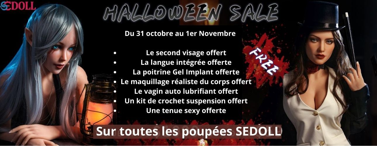 Promotion Novembre 2023 Real Doll SEdoll - Halloween